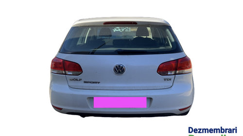 Capac far dreapta mic Volkswagen VW Golf 6 [2008 - 2015] Hatchback 5-usi 2.0 TDI MT (110 hp) Cod motor CBDC Cod culoare LB9A