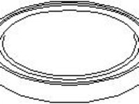 Capac flansa, transmisie manuala VW TRANSPORTER / CARAVELLE Mk IV bus (70XB, 70XC, 7DB, 7DW), VW TRANSPORTER Mk III caroserie, VW TRANSPORTER Mk III p