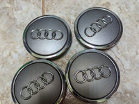 Capac janta aliaj gri metalizat Audi A4 B8 A5 A6 C7 A7 A8 D4 Q5 8T0601170A