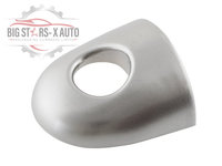 Capac maner butuc Renault Grand Scenic 2 anul de productie 2003-2009 gri silver cu gaura cheie