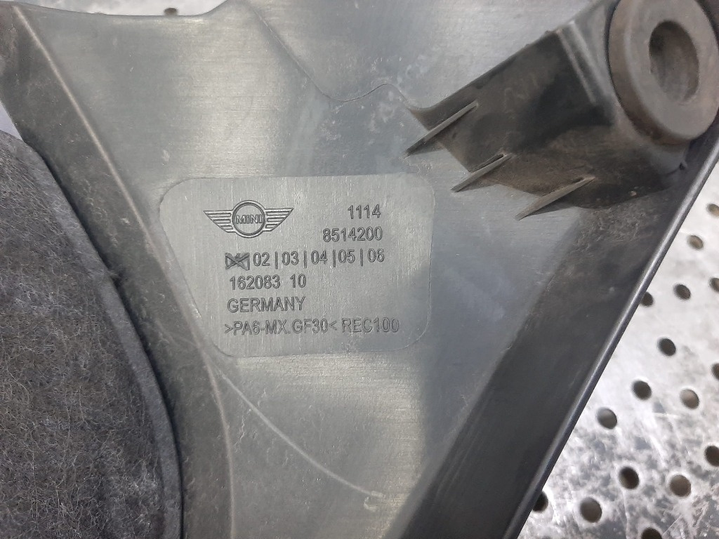 Capac motor 2.0 d b47c20a mini cooper f5