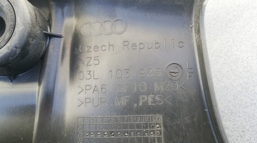 Capac motor Audi A4 B8 8K 2.0 TDI 143 cai motor CAG an 2008 2009 2010 2011 cod 03L103925