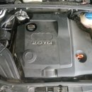 Capac motor audi a6 