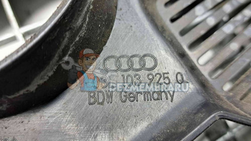 Capac motor Audi A6 Avant (4F5, C6) [Fabr 2005-2010] 03L103925Q 2.0 TDI CAHA