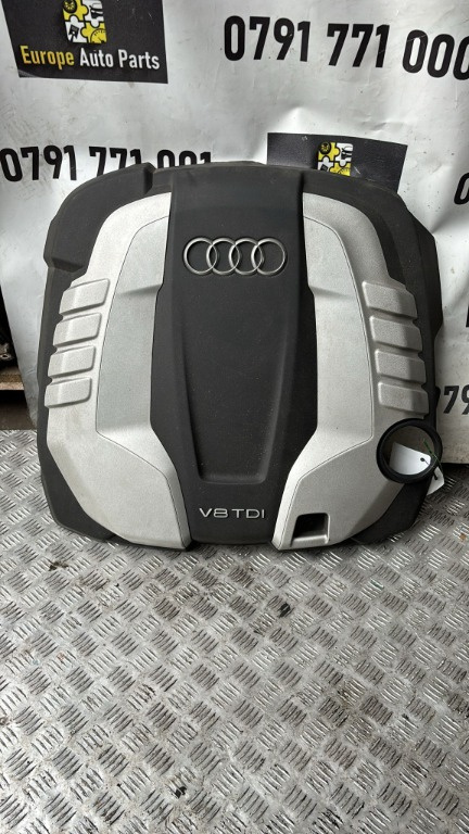 Capac motor Audi Q7 4L 4.2 TDI 340cp / 250Wk cod motor CCF transmisie automata an 2014 cod 4L0103925D