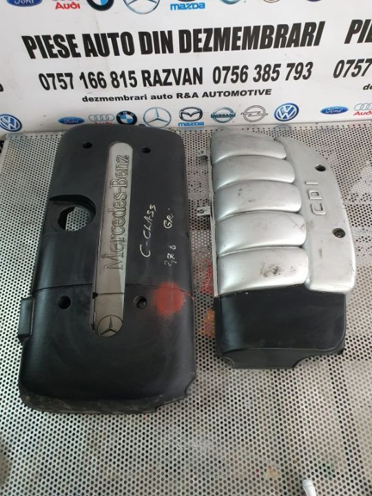 Capac Motor Mercedes C Class W203 E Clas