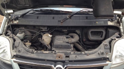 Capac motor plastic Opel Movano diesel