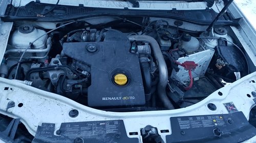 Capac motor protectie Dacia Duster 2011 4x2 1.5 dci