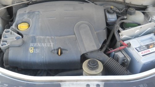 Capac motor protectie Dacia Logan MCV 2006 van-7 locuri 1,5dci