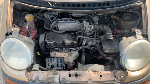 Capac motor protectie Daewoo Matiz 2004 hatchback 796