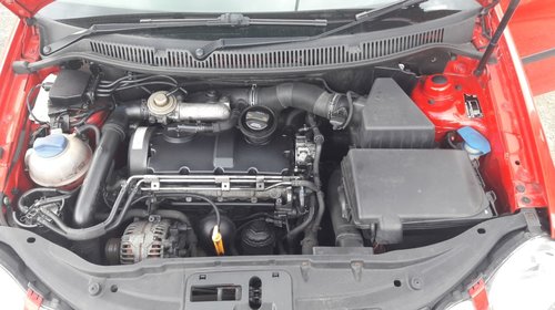 Capac motor protectie VW Polo 9N 2003 hatchback 1.4 TDI