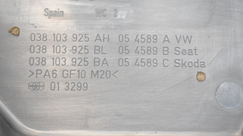Capac motor Skoda Fabia 1 1.9 SDI
