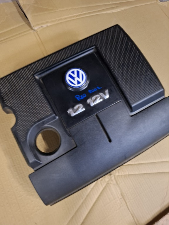 Capac motor Volkswagen Polo 1.2 12V Conditie foarte buna - imagine 1