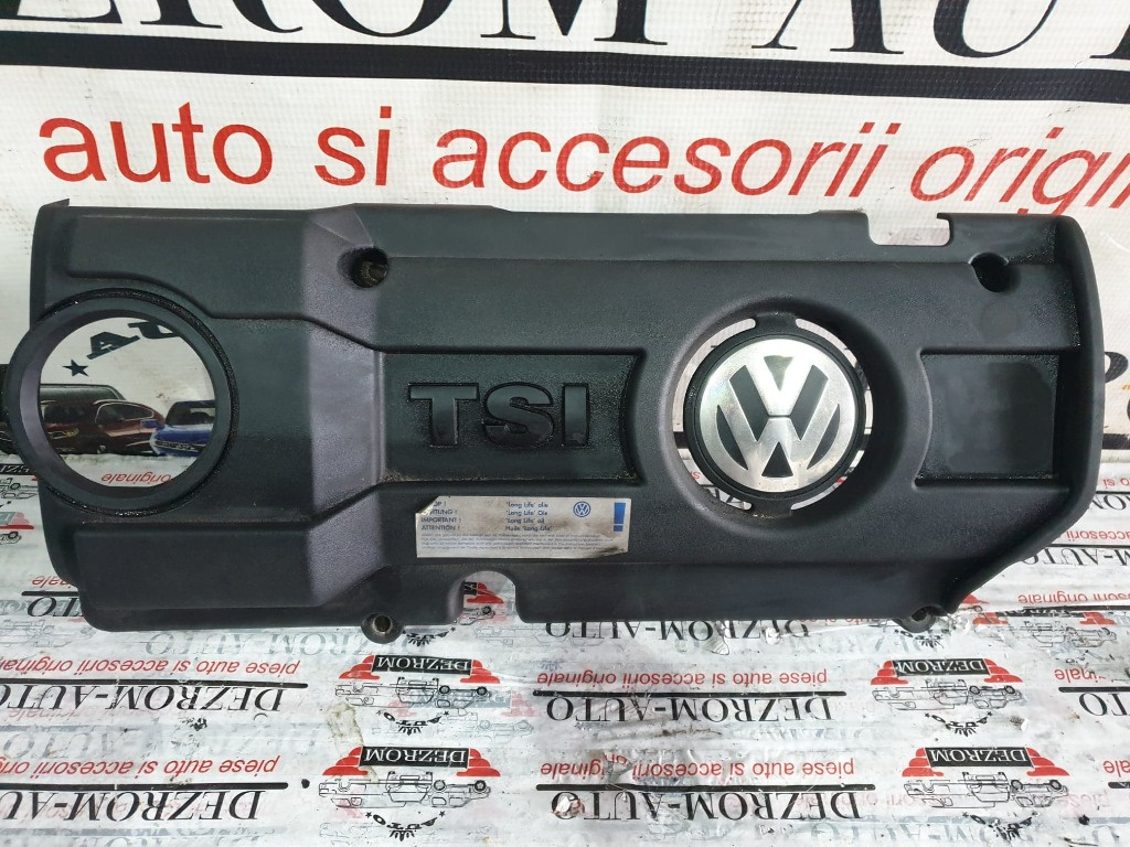 Capac motor VW Eos 1.4 TSi 122 cai motor