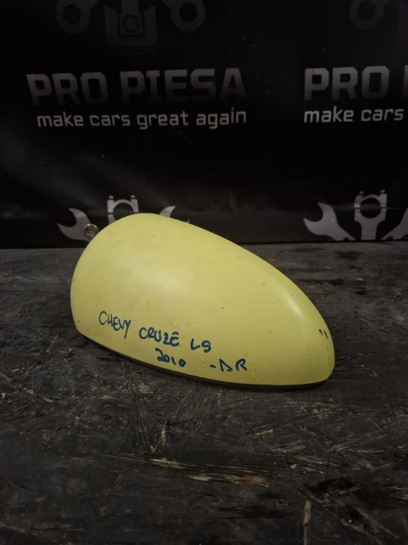 Capac oglinda Chevrolet Cruze Culoare Gri- colantat galben - imagine 2