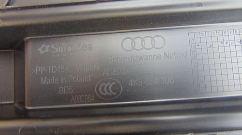 Capac Portbagaj audi a6 4k C8 capac portbagaj audi a6 avant combi