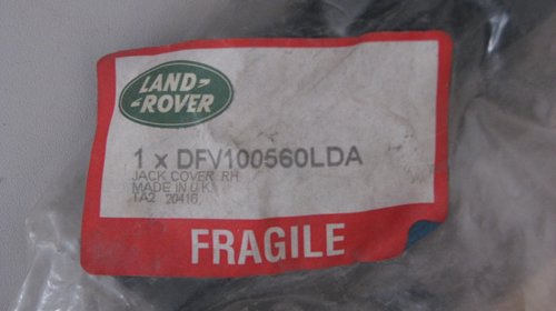 Capac prag pt cric Land Rover FREELANDER 1997