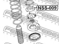 Capac protectie/burduf amortizor NISSAN (DONGFENG) - OEM - MAXGEAR: 72-2449 - LIVRARE DIN STOC in 24 ore!!!