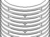 Capac protectie/Burduf, amortizor OPEL REKORD E combi (61_, 66_, 67_), OPEL REKORD E (17_-19_, 11_, 14_, 16_), OPEL SENATOR A (29_) - TOPRAN 200 431