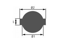 Capac rezervor combustibil Fiat PUNTO Van (188AX) 2000-2009 #2 008530001