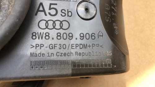 Capac rezervor cu buson Audi A5 F5 din 2018 sportback 8W8809906A 8W8 809 906 A