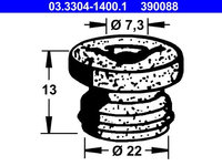 Capac, rezervor lichid frana ATE 03.3304-1400.1