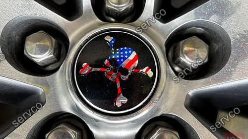 Capac roata Ford Mustang American Skull 2015-