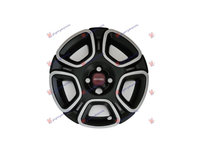 Capac roata hybrid Fiat Panda NEW 2012- NOU (ROATA 15")