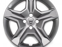 Capac Roata Oe Dacia Lodgy 2012→ 16&quot; Gri Inchis 403155853R