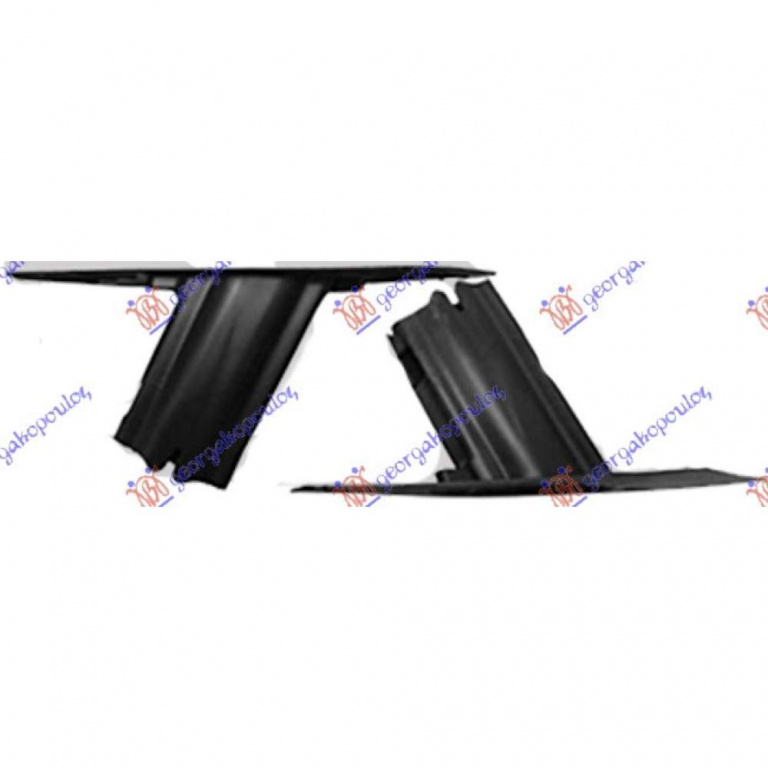 CAPAC SPALATOR Far pentru VW CADDY 2010 , 1T0955109BGRU