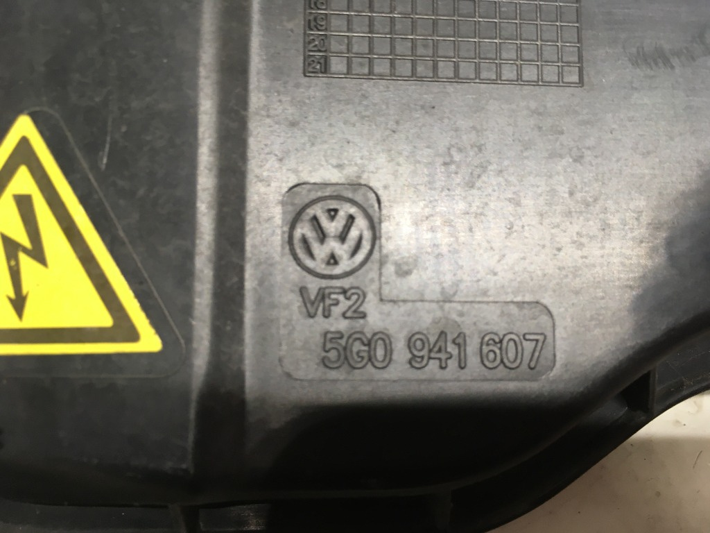 Capac stop xenon cod: 5g0941607
