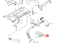 Capac vas lichid servo Audi A4 8E 2002 2003 Avant OEM 8E0103927A