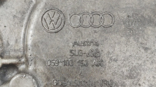 Capac vibrochen Audi A6 C6 3.0tdi , 059103153AK / 059 103 153 AK Audi A6 C6
