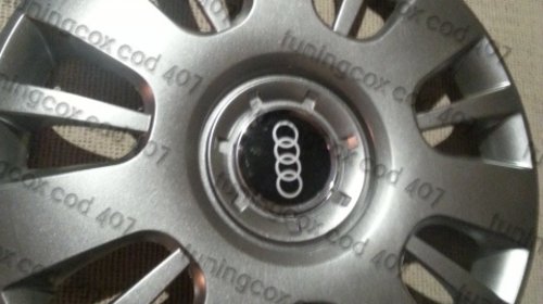 Capace Audi r16 la set de 4 bucati cod 407