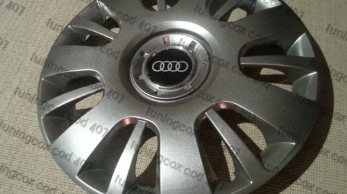Capace Audi r16 la set de 4 bucati cod 407