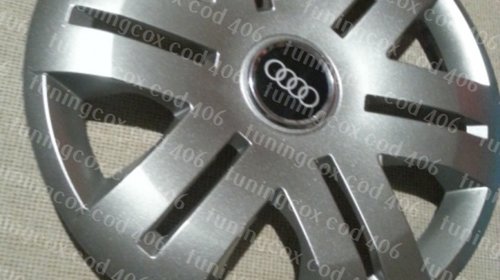 Capace Audi r16 la set de 4 bucati cod406