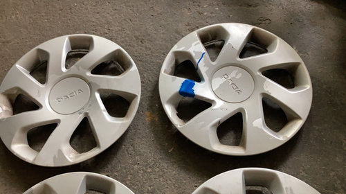 Capace Capac janta tabla pe 15" Dacia logan 2 Sandero 2 , dokker , lodgy capace R15 set capace pret fix set