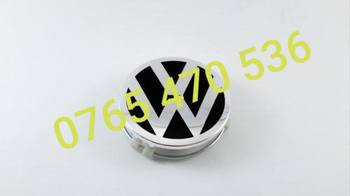 Capace centrale roti jante aliaj VW Polo Golf Jetta CC Passat Tiguan Touareg EOS Arteon Volkswagen