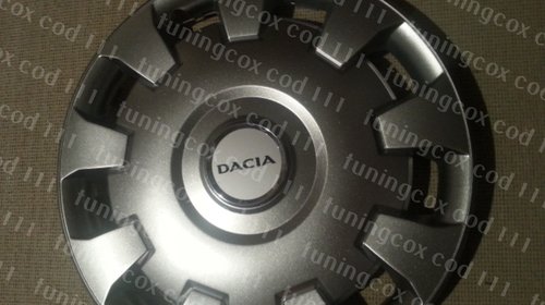 Capace Dacia r13 la set de 4 bucati cod 111