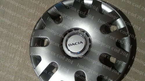 Capace Dacia r14 la set de 4 bucati cod 204