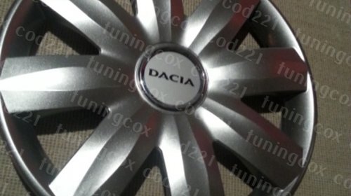 Capace Dacia r14 la set de 4 bucati cod 221