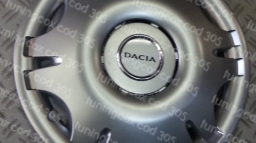 Capace Dacia r15 la set de 4 bucati cod 305