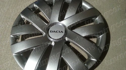 Capace Dacia r15 la set de 4 bucati cod 315