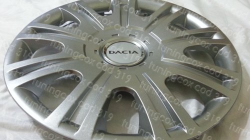 Capace Dacia r15 la set de 4 bucati cod 319