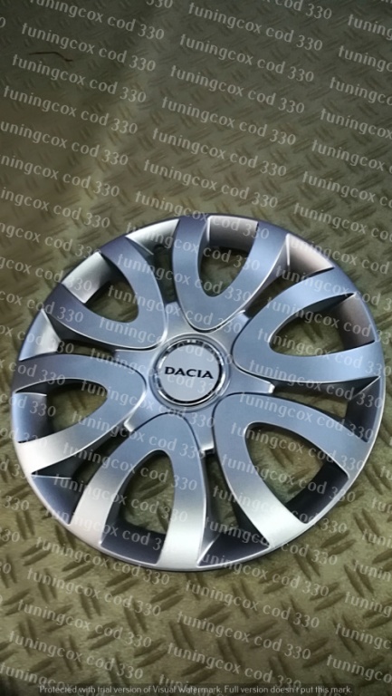 Capace Dacia r15 la set de 4 bucati cod 