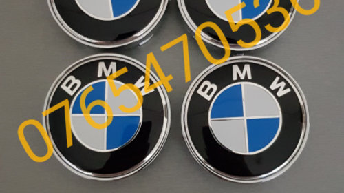 Capace embleme roti jante aliaj BMW Seria 1 3 4 5 6 7 X1 X3 X4 X5 X6