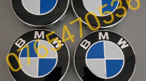 Capace embleme roti jante aliaj BMW Seria 1 3 4 5 6 7 X1 X3 X4 X5 X6