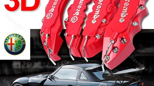 Capace Etrier BREMBO 3D dedicat ALFA ROMEO SE