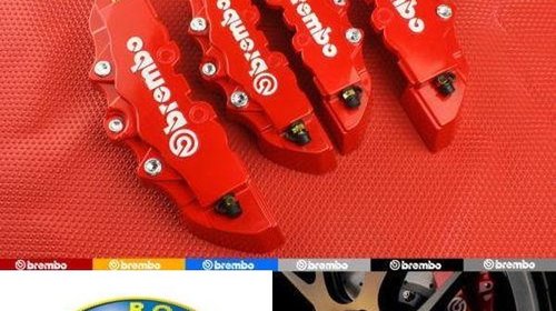 Capace Etriere BREMBO 3D dedicat ALFA ROMEO SET 4 BUCATI