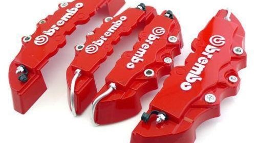 Capace Etriere BREMBO 3D dedicat ALFA ROMEO SET 4 BUCATI